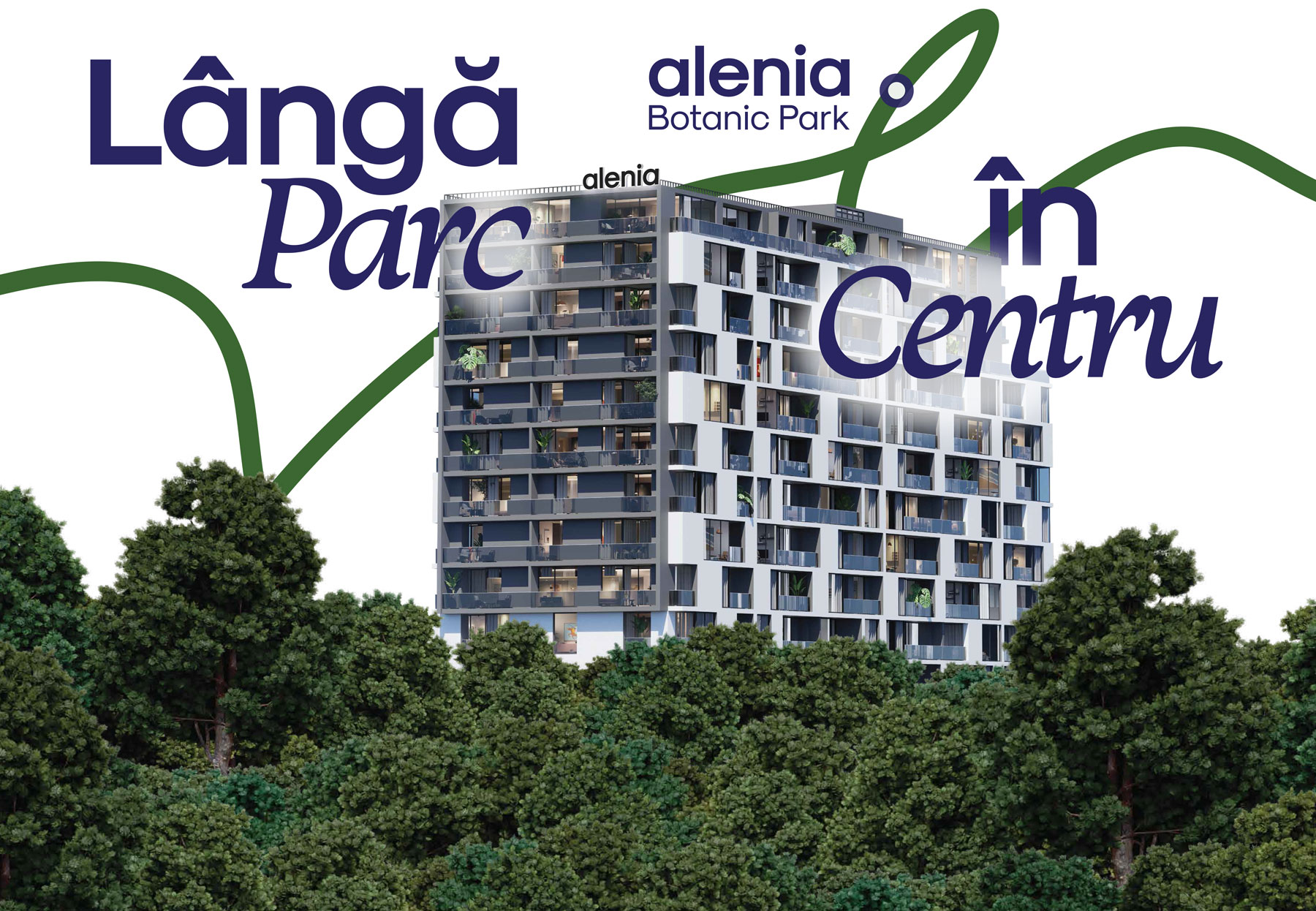 Alenia Botanic Park - apartamente de vanzare Timisoara
