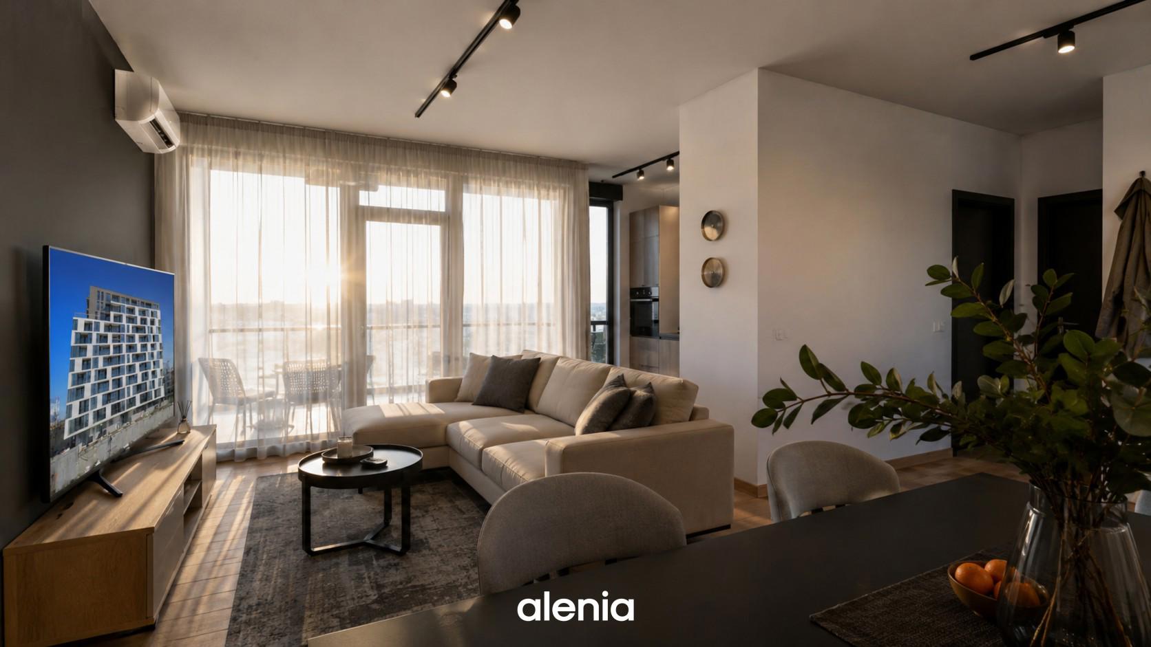 Apartament de inchiriat cu 2 camere, nr. 64 Clădirea B1 