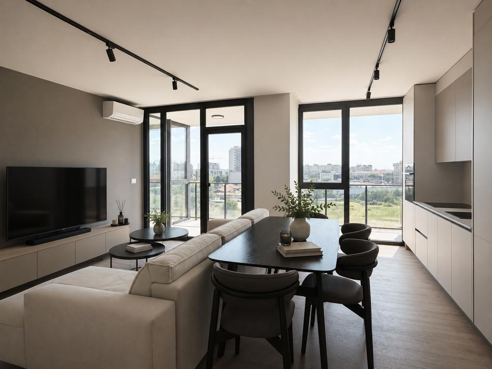 Apartament de inchiriat cu 2 camere, nr. 64 Clădirea B1 