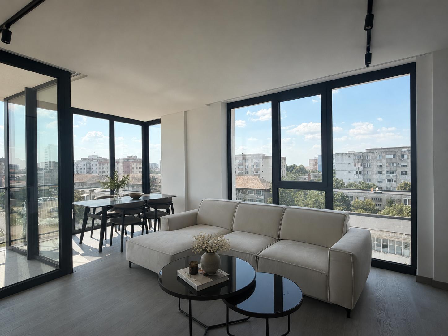 Apartament cu 2 camere de inchiriat, nr. 67 Clădirea B1 