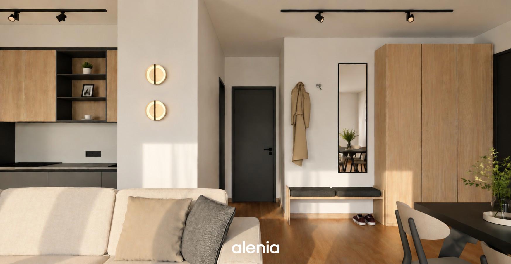 Apartament de inchiriat cu 2 camere, nr. 68 Clădirea B1