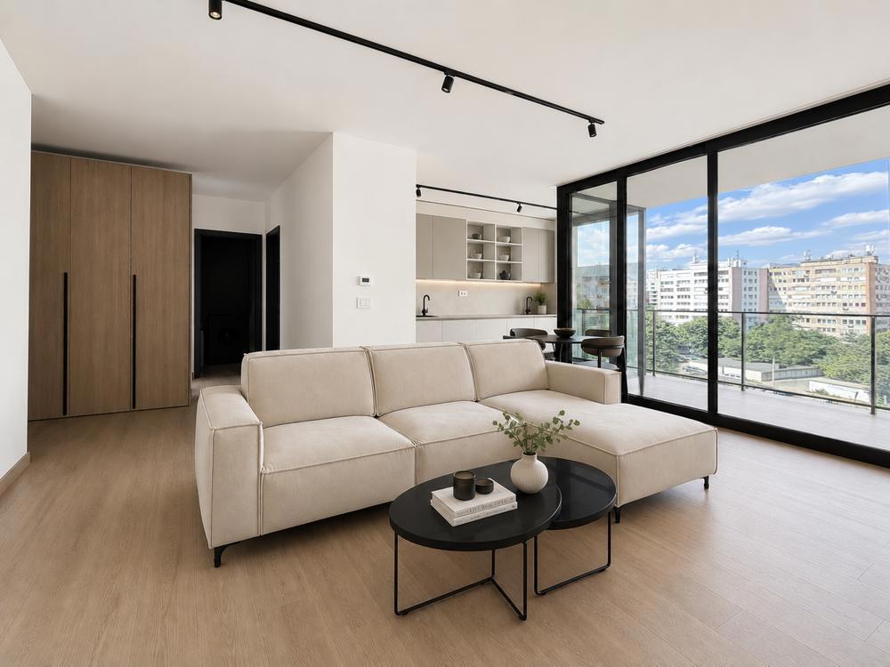 Apartament de inchiriat cu 2 camere, nr. 69 Clădirea B1 