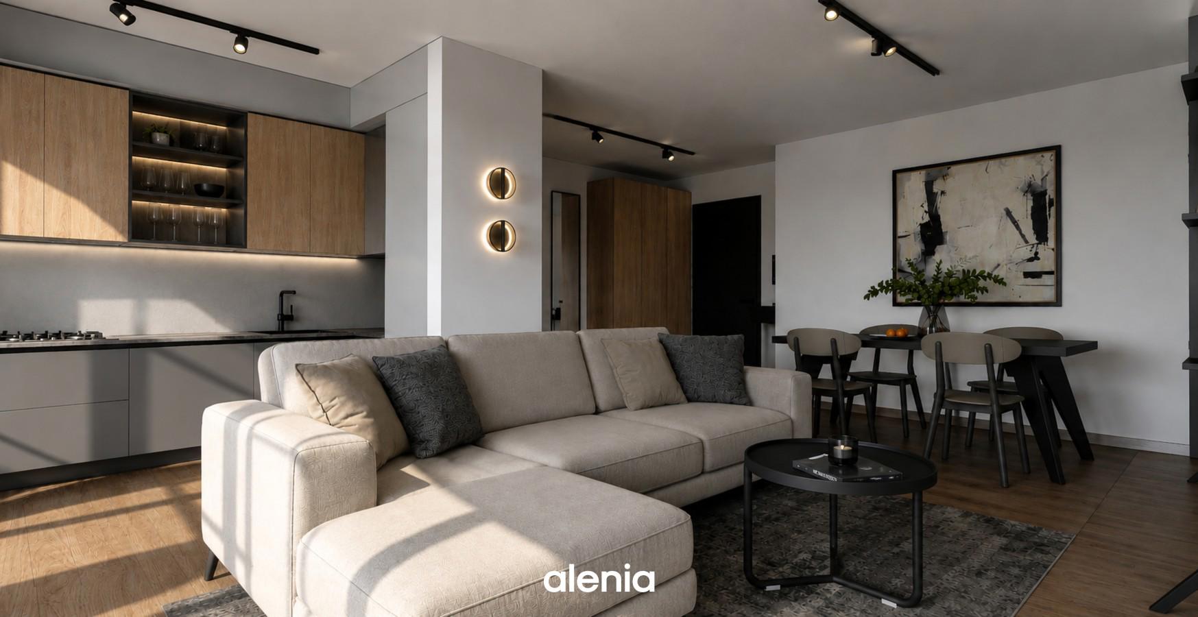 Apartament de inchiriat cu 2 camere, nr. 70 Clădirea B1