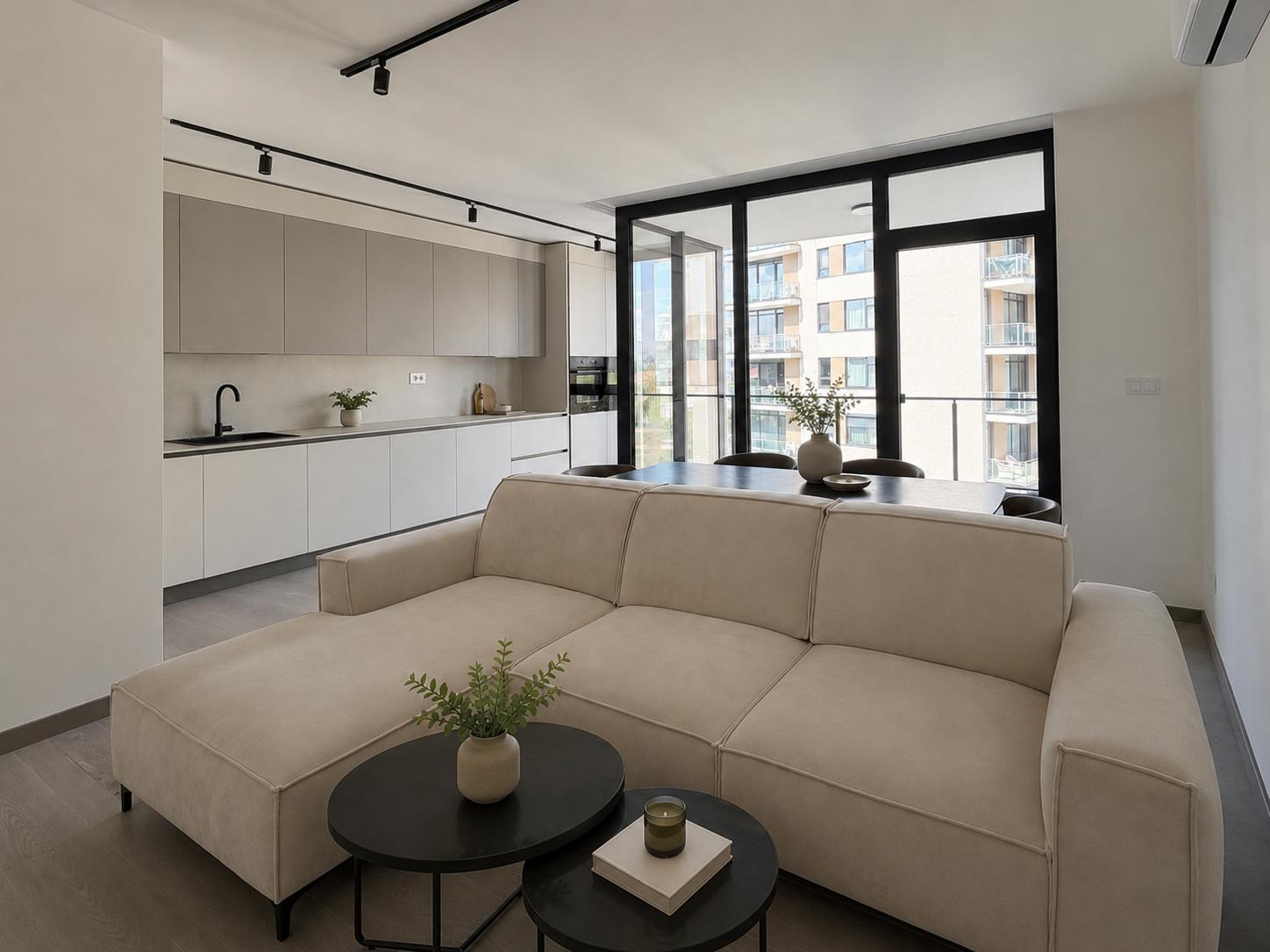 Apartament de inchiriat cu 2 camere, nr. 71 Clădirea B1