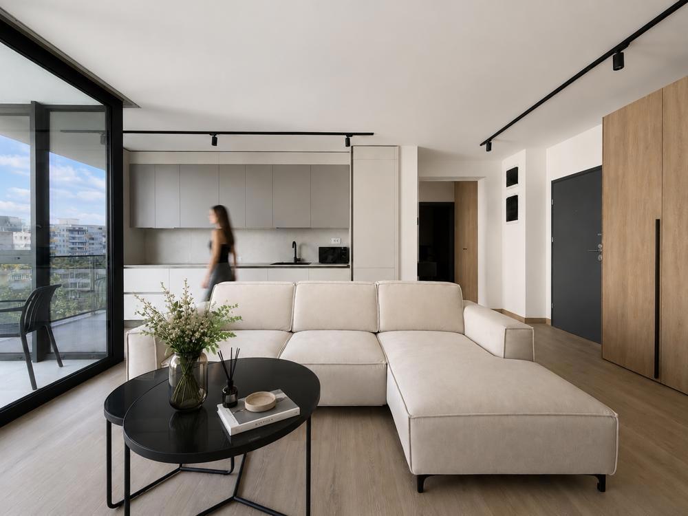 Apartament de inchiriat cu 2 camere, nr. 72 Clădirea B1