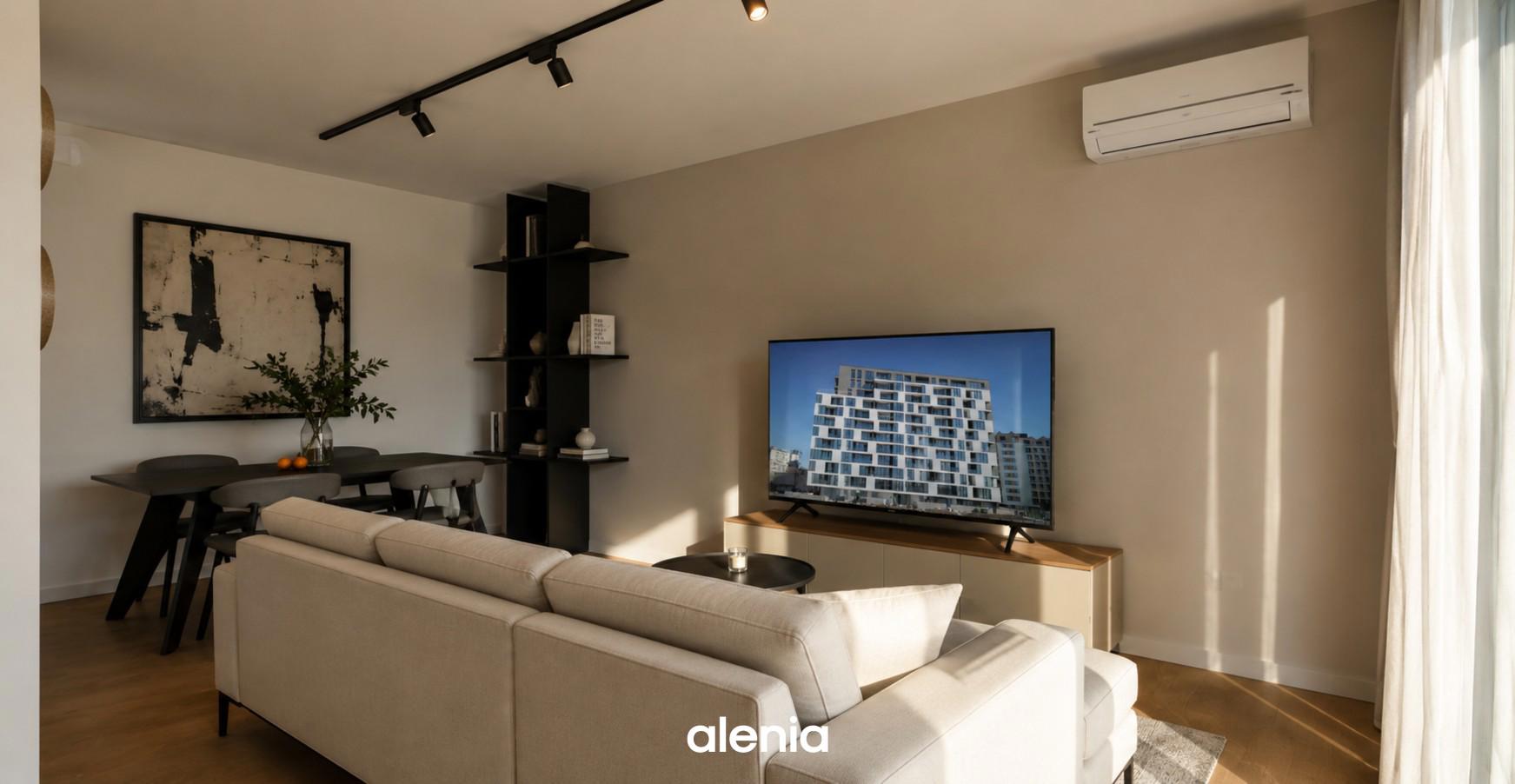 Apartament de inchiriat cu 2 camere, nr. 73 Clădirea B1