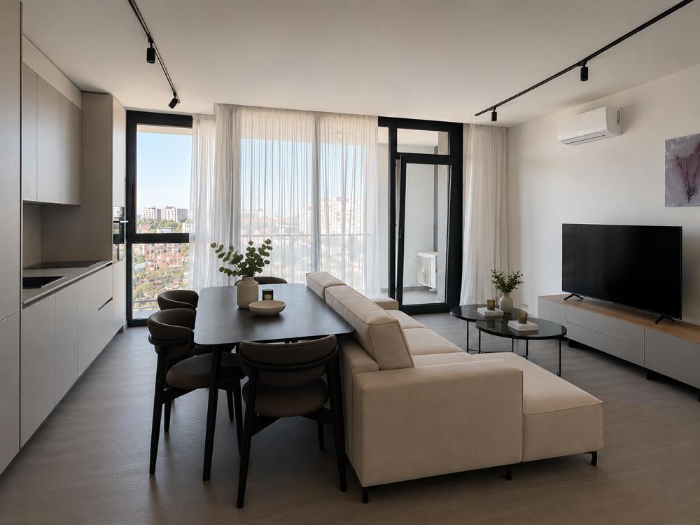 Apartament de inchiriat cu 2 camere, nr. 75 Clădirea B1