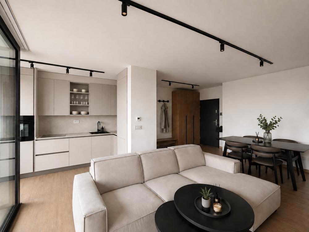 Apartament de inchiriat cu 2 camere, nr. 78 Clădirea B1