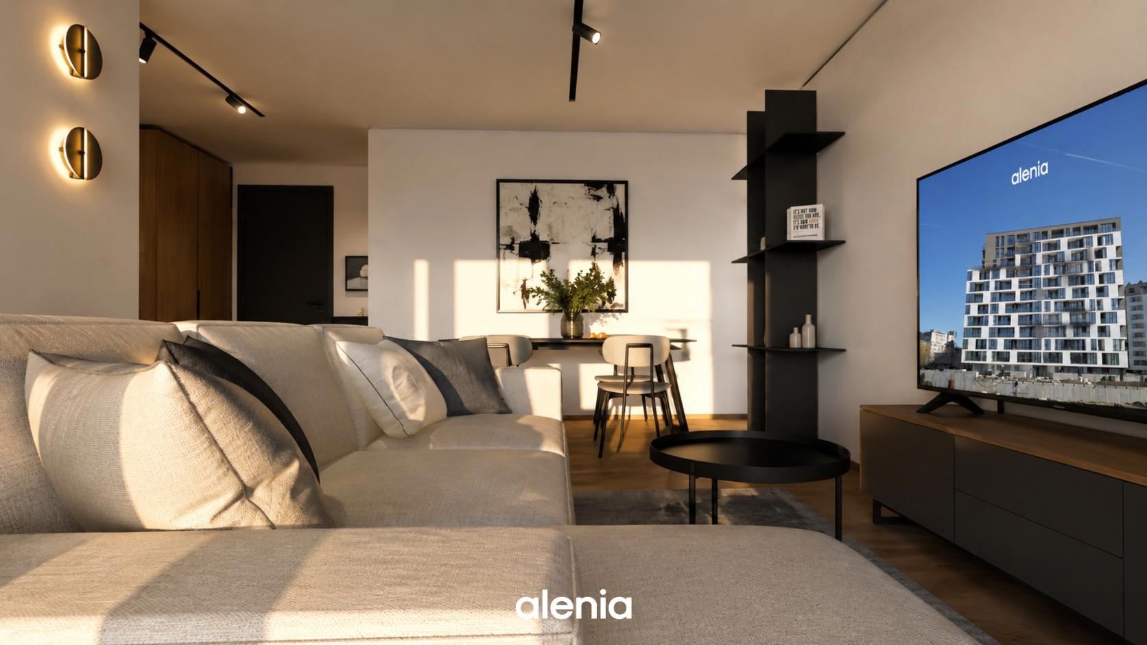 Apartament de inchiriat cu 2 camere, nr. 82 Clădirea B1