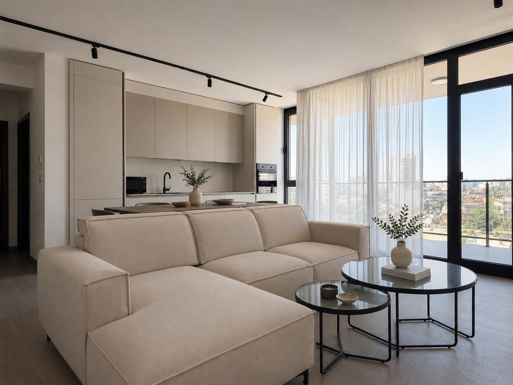 Apartament de inchiriat cu 2 camere, nr. 87 Clădirea B1 
