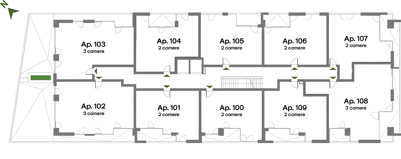 Alenia Apartamente de vanzare Timisoara 