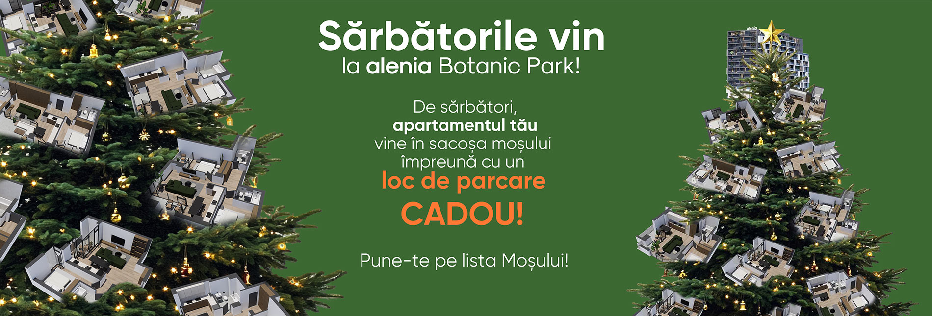 Alenia Botanic Park - apartamente de vanzare Timisoara